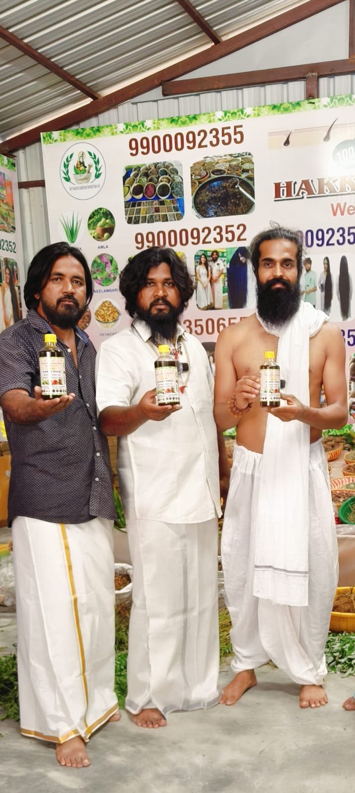 Natural Ayurvedic Adivasi Herbal Hair oil 1000ml